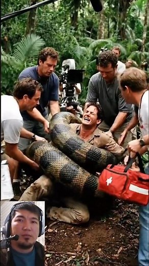 Anaconda 1997 Behind the Scenes 🐍
