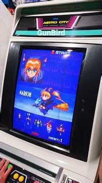 GunBird Stage 1 Playthrough #gunbird #psikyo #retrogaming #candycab #retroarcade