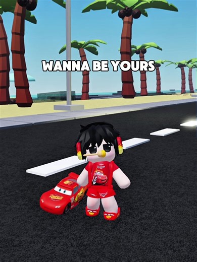 Explore Roblox Games with 'Wanna Be Yours' Theme