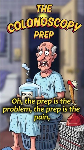 The Colonoscopy Prep — A Night That Clears More Than Your Schedule 🎶