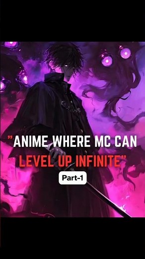 Top Anime Recommendation Where the MC Levels Up Infinitely! 🔥