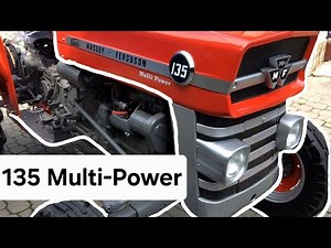 Massey Ferguson 135 Multi-Power – Full Walkaround & Test Drive