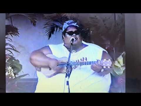 Bruddah IZ, Israel Kamakawiwo’ole, “Hawaii Aloha” 1970 live concert Waikiki Kapio’lani Bandshell