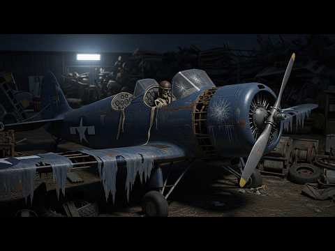 Restoring a Fairchild PT-19 from World War II Discovered in a Massive Junkyard ✈️