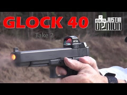 Glock 40 MOS - Take2