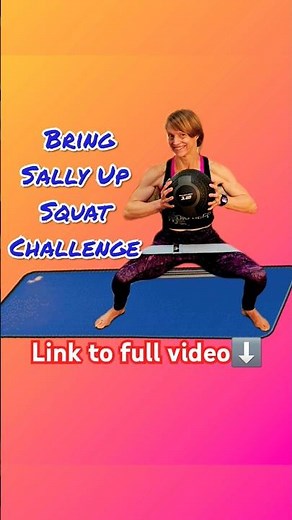 Level Up Your Squats: The Bring Sally Up Challenge