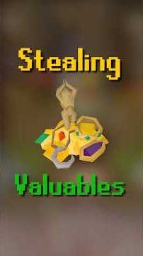 How Stealing Valuables in Varlamore Works! #osrs #runescape #oldschoolrunescape #mmorpg #gaming