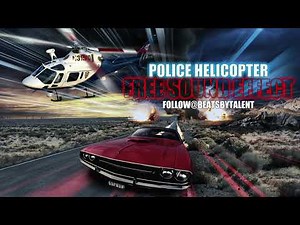 Police Helicopter - Sound Effect