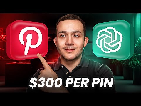 Earn Money with Pinterest Affiliate Marketing Using AI (Full Tutorial for Beginners)