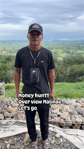 Money hunt over view malinao let’s go | Mars Vlog