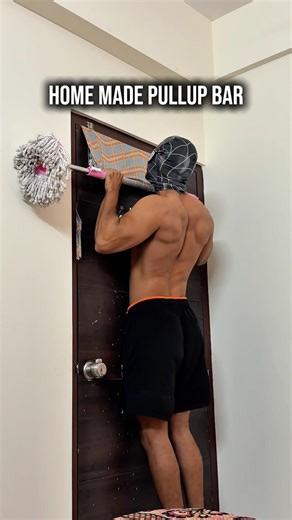Build a Pull Up Bar at Home 🔥