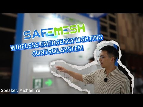 📡 SAFEMESH – Wireless Emergency Lighting Control System