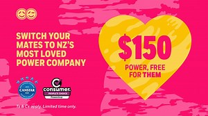 65K views | Get your mates to switch to NZ’s most loved power company...