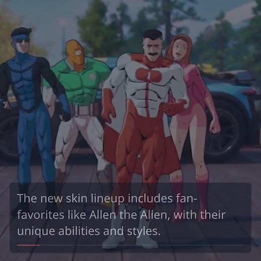 Discover Fortnite's Epic New Invincible Skins!