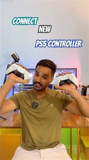 New PS5 Controller Pairing ❤️. #ps5 #shorts #ytshorts #gaming