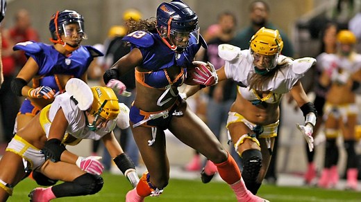 Lingerie Football: So Sexy or Just Sexist? Female Players Say They Love the Game