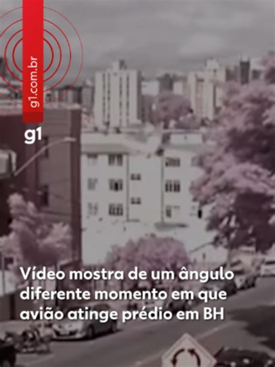 Acidente aéreo - Um vídeo de câmera de segurança mostra de outro ângulo o momento em que um avião monomotor perdeu altitude e colidiu com um prédio no bairro Silveira, na Região Nordeste de Belo Horizonte. As imagens também registram a sombra da aeronave passando sobre carros estacionados na rua antes do impacto. Segundo familiares dos ocupantes, o avião havia partido de Teófilo Otoni, fez uma parada na capital mineira e tinha como destino final o aeroporto Campo de Marte, na Zona Norte de São P