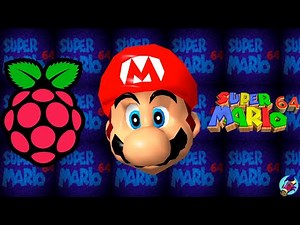 Port de Super Mario 64 en Raspberry Pi - Compilación y prueba