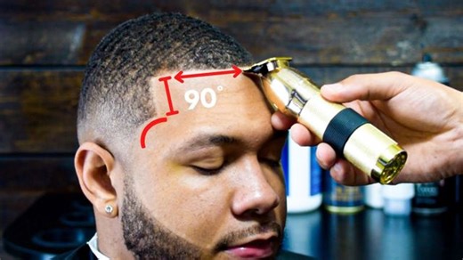 1.8K views · 43 reactions | HOW TO GIVE A LINEUP STEP BY STEP | BEGINNER FRIENDLY | EASY TO FOLLOW | The Barber Style Directory | Facebook