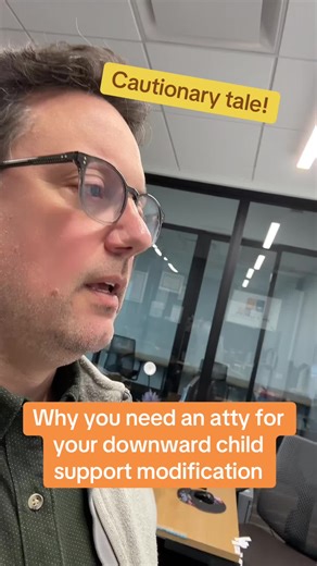 You get what you pay for. Please reconsider using free child support services to lower your child support. They do a lot of great work, helping people who have no other option, but when time is of the essence, a private attorney is better. #familylaw #attorney #texas #divorce #childsupport