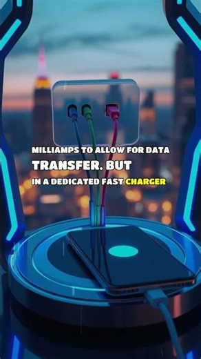 The Hidden Function of USB Ports Data vs Charging #howitworks #facts #mindblown