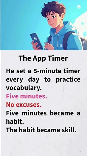 The 5-Minute English Method ⏱️ | Daily Vocabulary Practice That Builds Real Skill