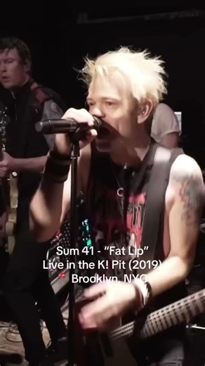 Back in 2019, we played a show at the Gutter Bar as part of @KERRANGofficial K! Pit series. #sum41