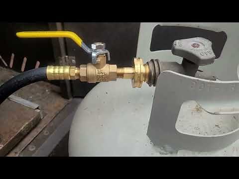 Multi-Tank Propane Setup