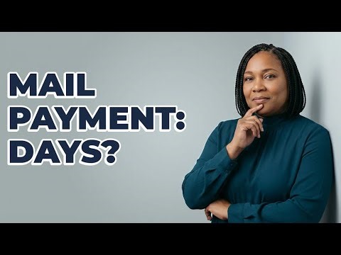 How Long Does A Credit Card Payment By Mail Take?