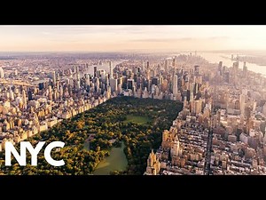 Fly Over NYC: The Ultimate Soothing Aerial Tour