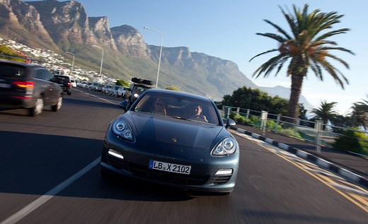 2012 Porsche Panamera S Hybrid First Drive