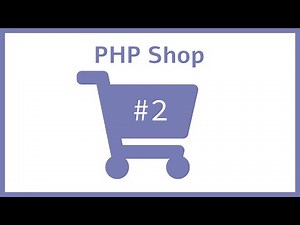 Shop Datebank erstellen - PHP Online Shop programmieren für Anfänger | Part2