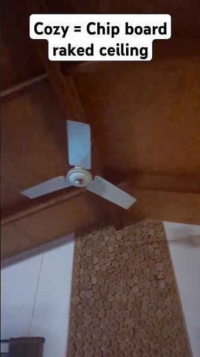 Cozy Cabin Design: Raked Ceiling Inspiration! #cabin #cozy #interiordesign