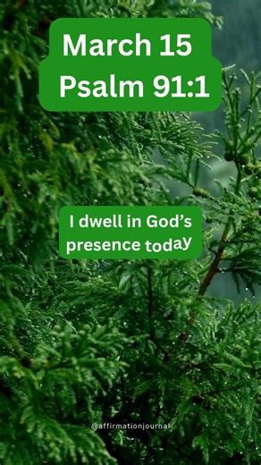 Speak This When You Need God’s Protection | Psalm 91:1 Declaration