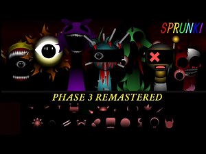 Incredibox Sprunki - Phase 3 but Remastered Horror Mod (Gameplay Showcase)