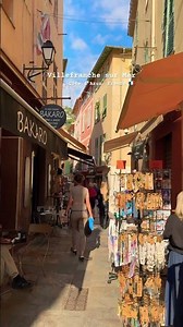 Beautiful Villefrance sur Mer, Cote d’ Azur, France 🇫🇷 #nisa #cotedazur #villefranchesurmer #new