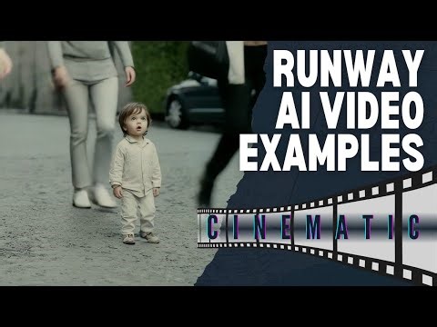 Runway Gen-4 AI Video Example Series: "Giant" (Cinematic)