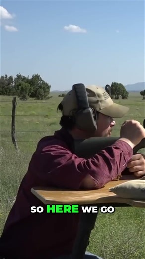 400 Yard Target Practice 28 Nosler: Last Round Success! #shorts