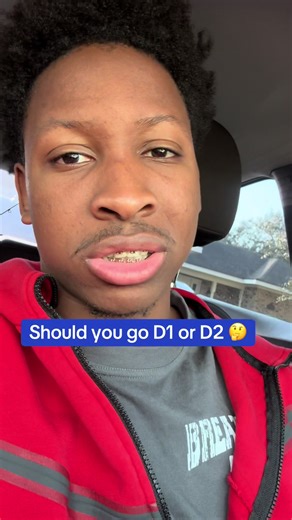 Choosing Between D1 and D2 College Sports