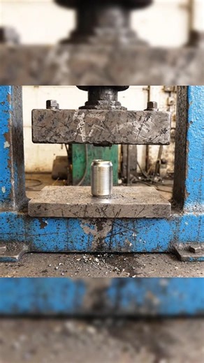 Compilation Of Best can Crushes With Hydraulic Press | Satisfying Moments #hydraulicpress #machine