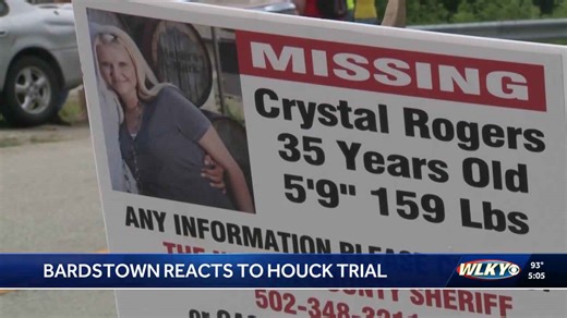 Bardstown residents react as second trial in Crystal Rogers case gets underway