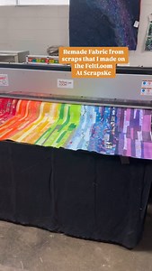 Love me some Dolly!! And I often find myself humming this song as I work on the FeltLoom, or create upcycled clothing. Do you want to learn to make new fabric from scrap? I have a class to learn to use the FeltLoom @scrapskc Saturday March 15, 10:30-12:30. Go to the website www.ScrapsKC.org to sign up now! #feltloom #creativerusecenter #scrapfabric | Sully's Upcycled