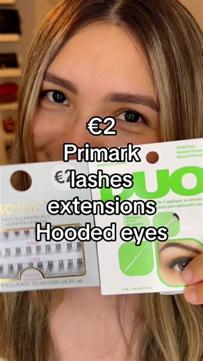 This is your sign to start doing your lashes at home! Even on hooded eyes these lashes from @Primark look great and natural! • • • • #clusters #eyelashestutorial #diy #diylashextensions #falselashes #lashesforbeginners #lashmapping #hoodedeyes #tipsandtricks #ugccontentcreator #ugceurope #ugcbelgium #fyp #imobsessed #naturallook
