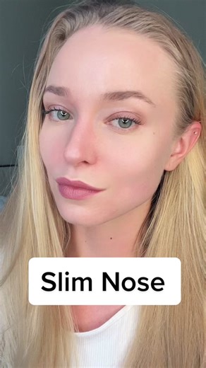 Lymphatic Drainage for Slim Nose Tutorial