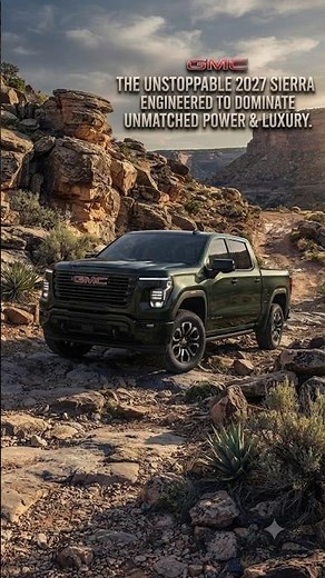 👑 2027 GMC Sierra Denali Ultimate: Pure Luxury! ✨
