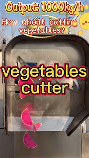 Innovative Vegetable Cutting Machine