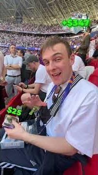 I Opened a $1,000 Box Pitch-Side at the UEFA Champions League Final ⚽🤯