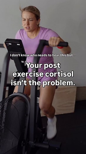 The internet convinced you that cortisol is ruining your life. It’s not. Cortisol is a stress hormone, yes. It’s also the hormone that gets you out of bed in the morning, helps you adapt to training, and is literally part of the normal stress response process required for fitness. But somewhere along the way, fitness influencers decided that cortisol = bad, and now you’re afraid to do cardio, lift more than 3 days a week, or god forbid, train hard. Here’s what actually matters: CHRONIC, UNMANAGE