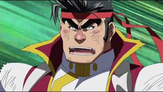 『歴戦の刃鍛えし黒鉄の槌音響かせ、業火渦巻く戦場に現れよ! シンクロ召喚!!』#遊戯王#ARCV#権現坂昇#超重武者カタナカーG#超重武者タマーC#超重武者ロッカー9#超重武者ソードー999#超重武者ワカーO2#超重武者ビッグベンーK#シンクロ召喚#お前と戦ってきた歴戦の勇者だ