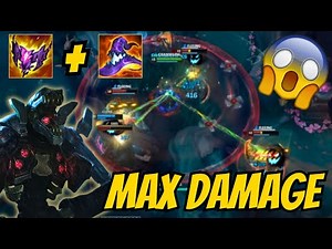 This is What Happens With a MAXIMUM DAMAGE Build... | High Elo Fiddlesticks Gameplay